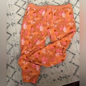 Disney Stitch Tropical Sweatpants | Women’s Size 2X | Drawstring Waist